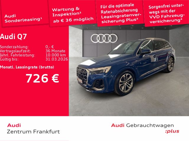 Audi Q7 15.624 km 76.170 &euro; Frankfurt am Main 60326