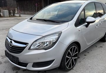 Opel Meriva 194.000 km 3.950 &euro; Obergünzburg 87634