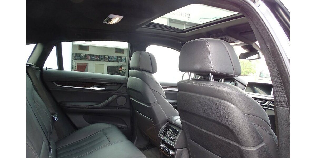 BMW X6 40 d M Sportpaket, Navi, Standheizung, Head-up, 128.461 km 37.890 &euro; Rodgau 63110