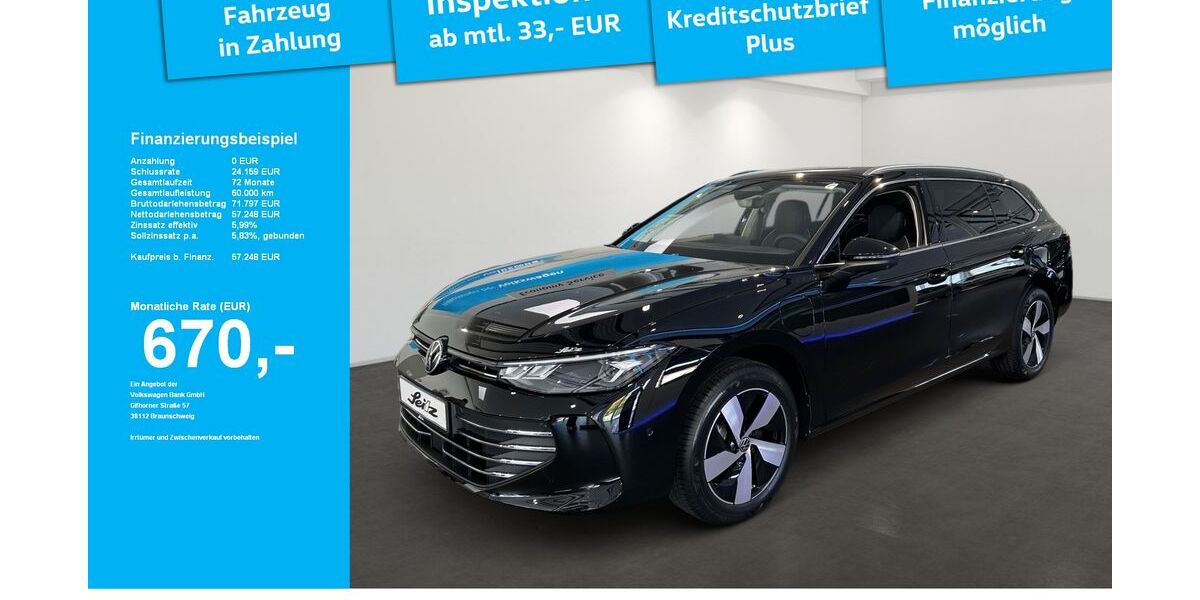 VW Passat Variant 3.000 km 56.748 &euro; Immenstadt 87509