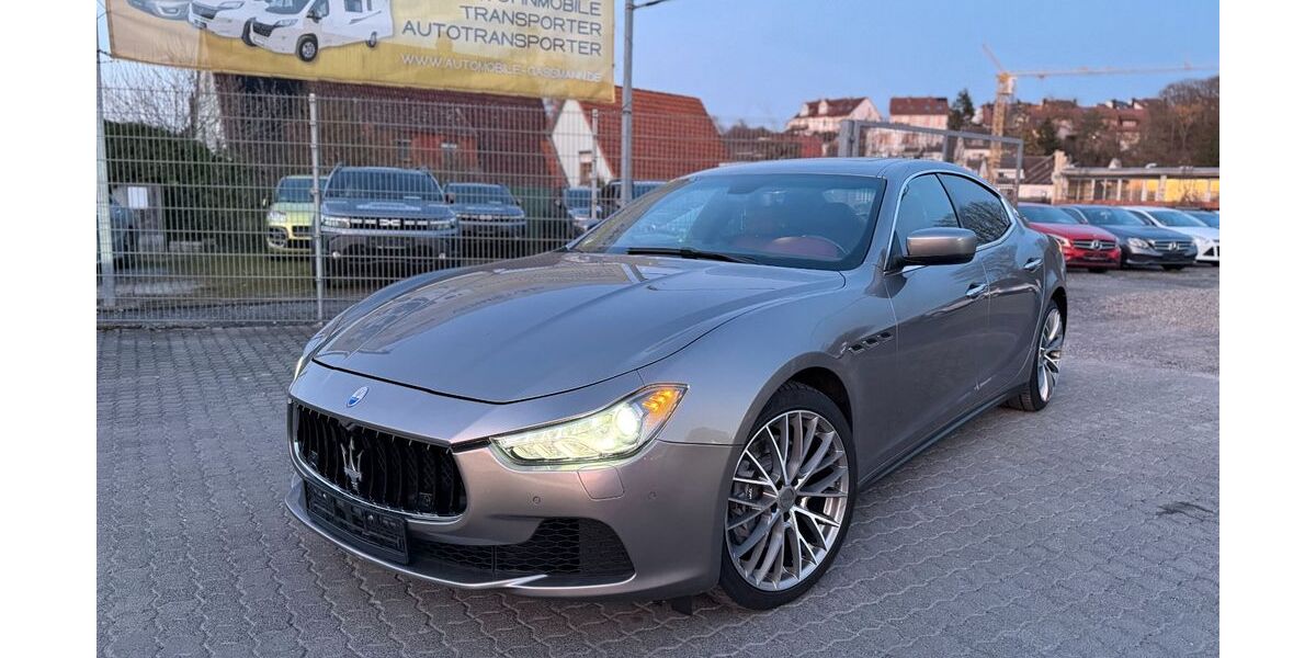 Maserati Ghibli 138.600 km 23.990 &euro; Würzburg 97076