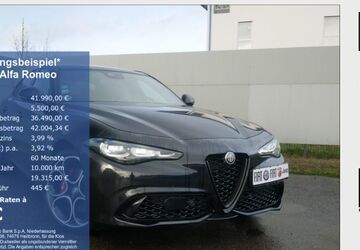 Alfa Romeo Giulia 17.998 km 41.990 &euro; Saarbrücken - Dudweiler 66125