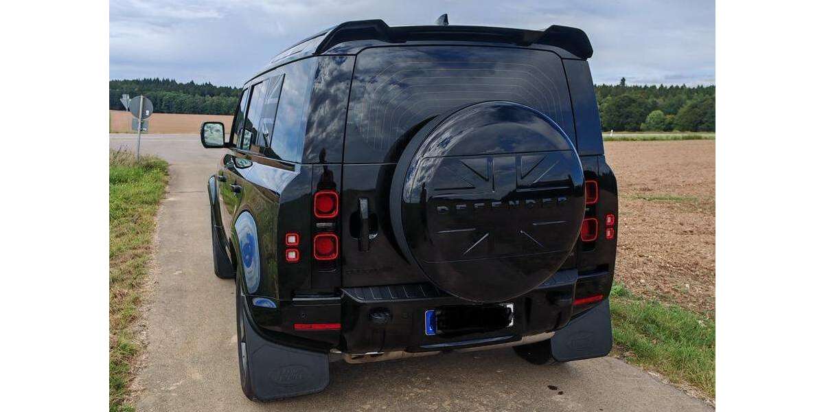 Land Rover Defender 4.800 km 86.500 &euro; Stammham 85134