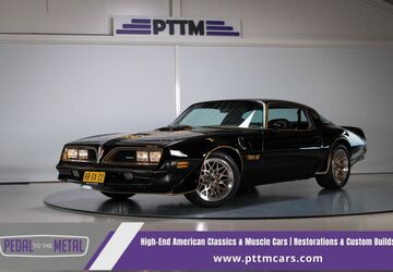 Pontiac Trans Am 147.194 km 74.950 &euro; Sneek 