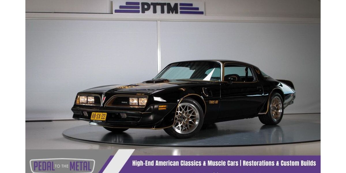 Pontiac Trans Am 147.194 km 74.950 &euro; Sneek 