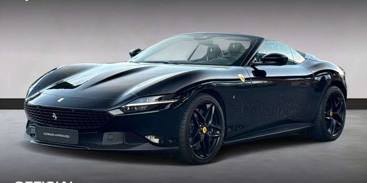 Ferrari Roma 2.600 km 255.000 &euro; Kassel 34123