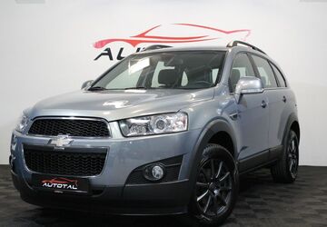 Chevrolet Captiva 142.994 km 6.299 &euro; Wuppertal 42283
