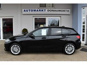 BMW 118d Aut. Advantage PanoDach 17 Zoll Teilleder 30.708 km 22.995 &euro; Donauwörth 86609