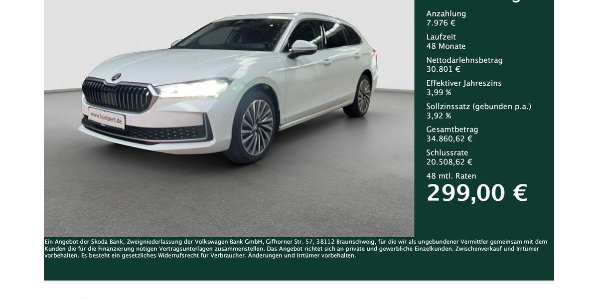 Skoda Superb 16.900 km 38.711 &euro; Dortmund 44269