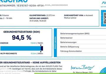 Polestar 2 22.600 km 33.490 &euro; Landau a.d.Isar 94405