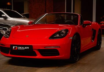 Porsche Boxster 16.827 km 75.500 &euro; Wągrowiec 