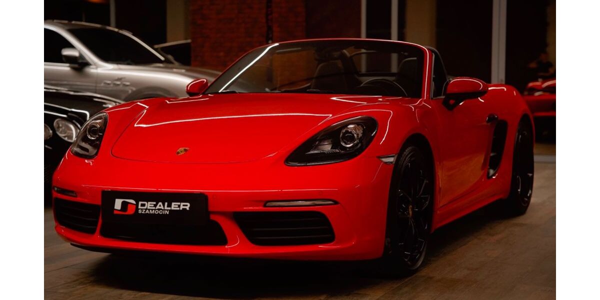 Porsche Boxster 16.827 km 75.500 &euro; Wągrowiec 