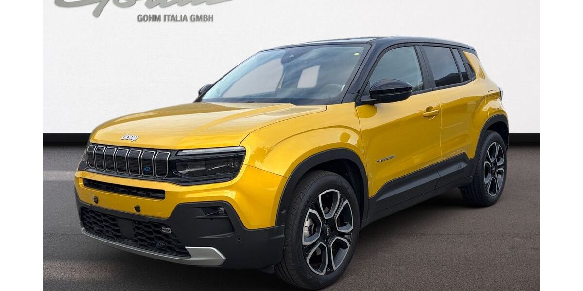 Jeep Avenger 21.100 km 25.900 &euro; Singen 78224