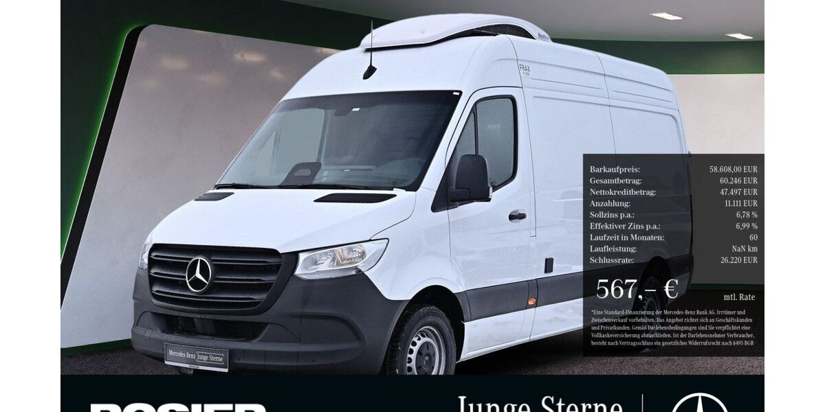 Mercedes-Benz Sprinter 46.920 km 57.656 &euro; Braunschweig 38122