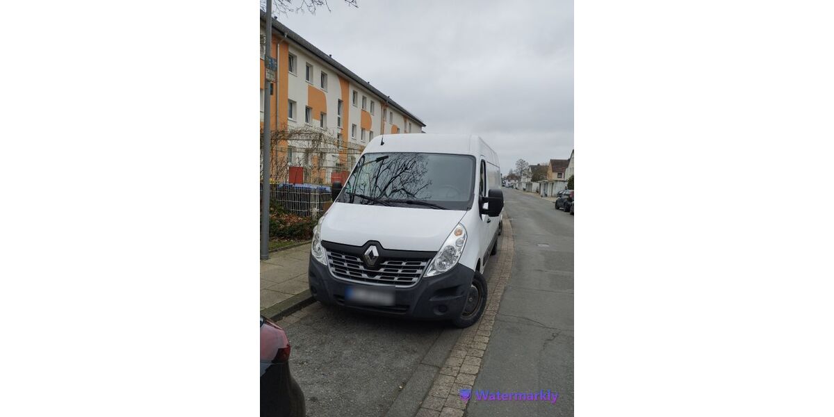 Renault Master 190.000 km 10.000 &euro; Bielefeld 33609