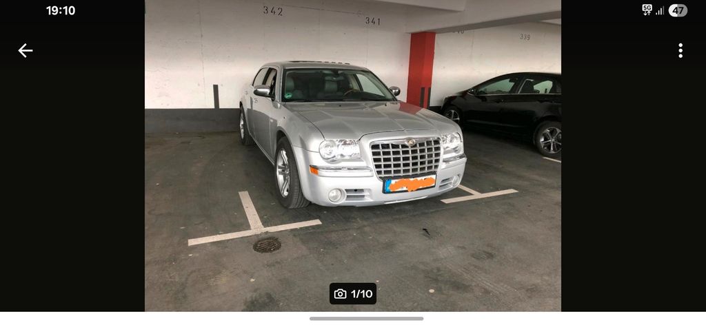 Chrysler 300C 135.000 km 5.900 &euro; Köln 51065