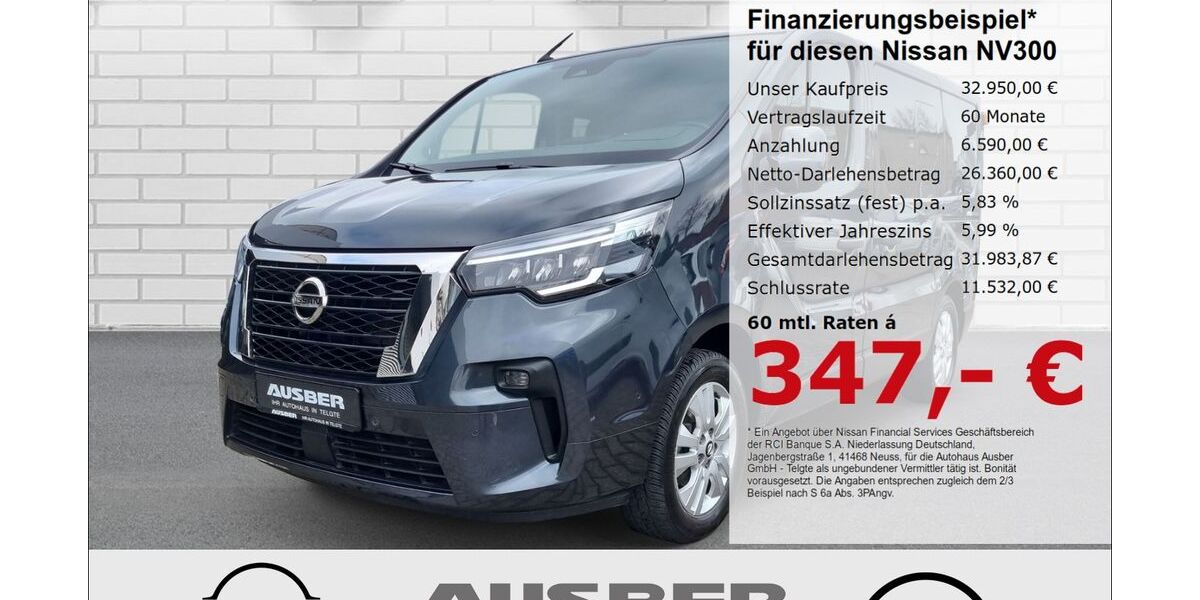 Nissan NV300 39.259 km 32.950 &euro; Telgte 48291