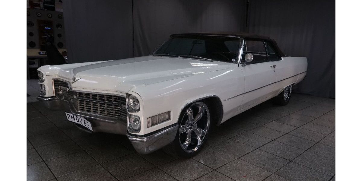 Cadillac Deville 999.999 km 24.990 &euro; Berlin 13437