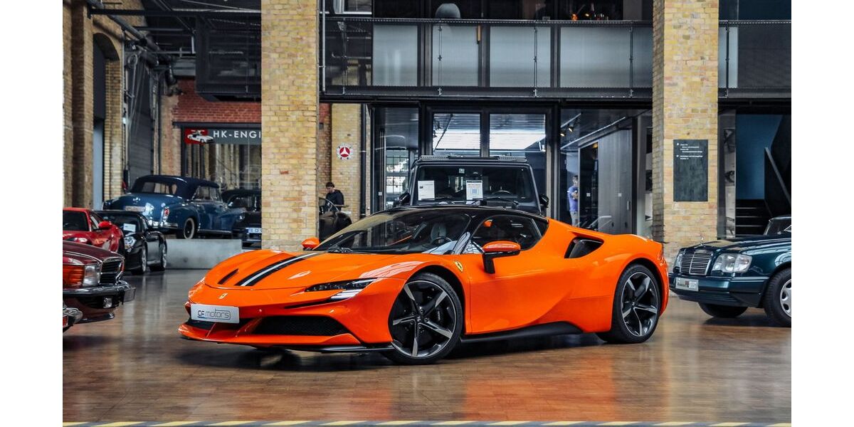 Ferrari SF90 7.200 km 393.600 &euro; Berlin 10553