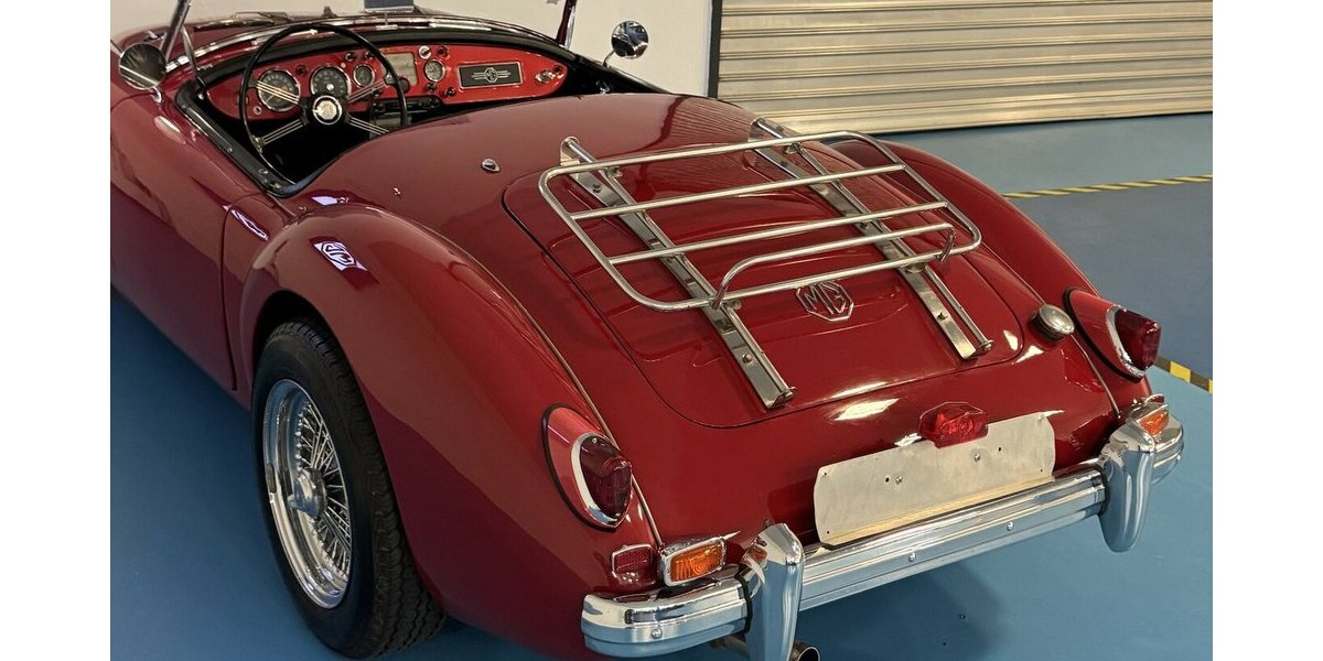 MG A 1.5 Roadster org. Speichenräder TÜV NEU 70.708 km 23.000 &euro; Dreieich 63303