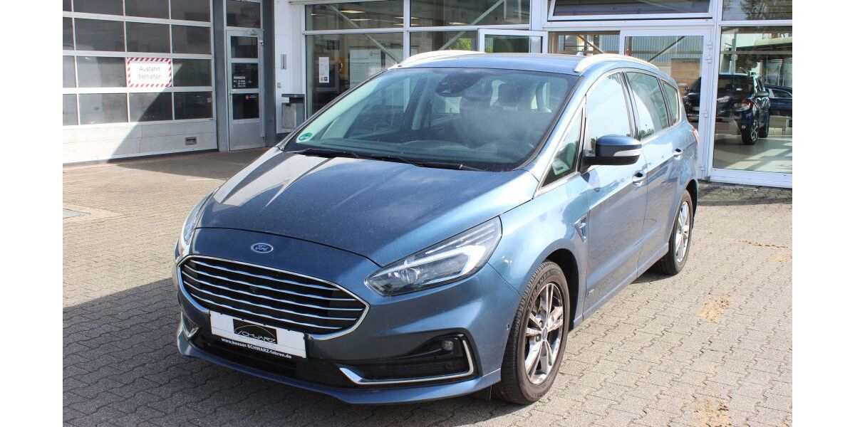 Ford S-Max 196.444 km 10.490 &euro; Massenbachhausen 74252