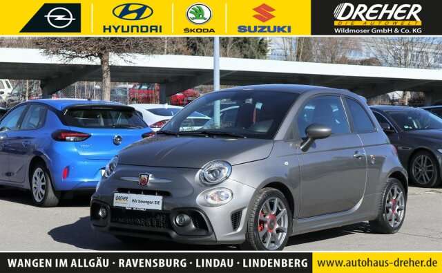 Abarth 500 33.719 km 18.990 &euro; Wangen im Allgäu 88239