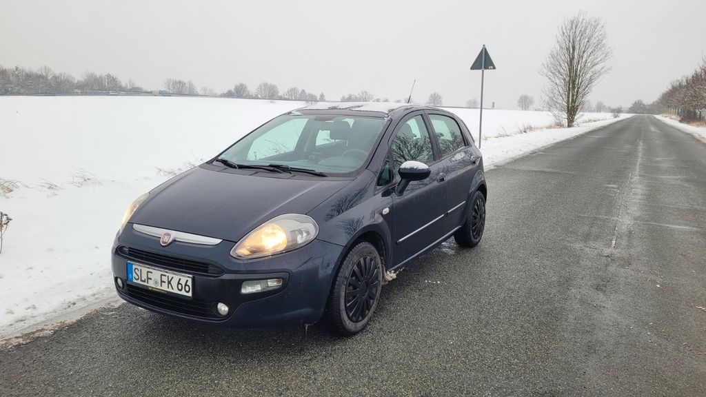 Fiat Punto 91.000 km 3.500 &euro; Rudolstadt 07407