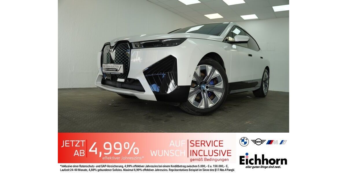 BMW iX 7.900 km 48.680 &euro; Miltenberg 63897