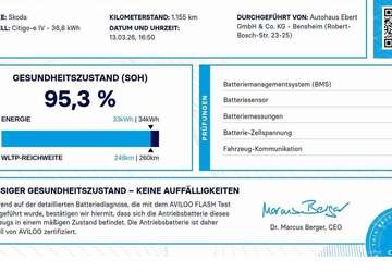 Skoda Citigo 1.152 km 15.890 &euro; Bensheim 64625