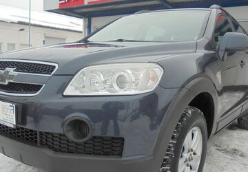 Chevrolet Captiva 111.033 km 5.299 &euro; Nordhausen 99734