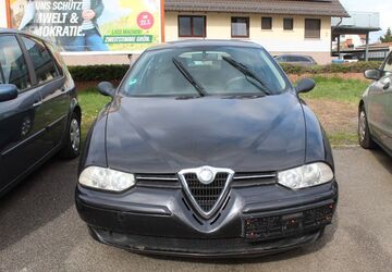 Alfa Romeo 156 188.000 km 1.500 &euro; Worms-Pfeddersheim 67551