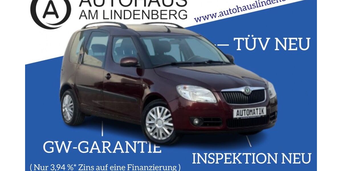 Skoda Roomster 122.000 km 8.999 &euro; Kassel 34123