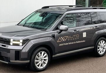 Hyundai SANTA FE 18.500 km 52.890 &euro; Pfaffenhofen a. d. Ilm 85276