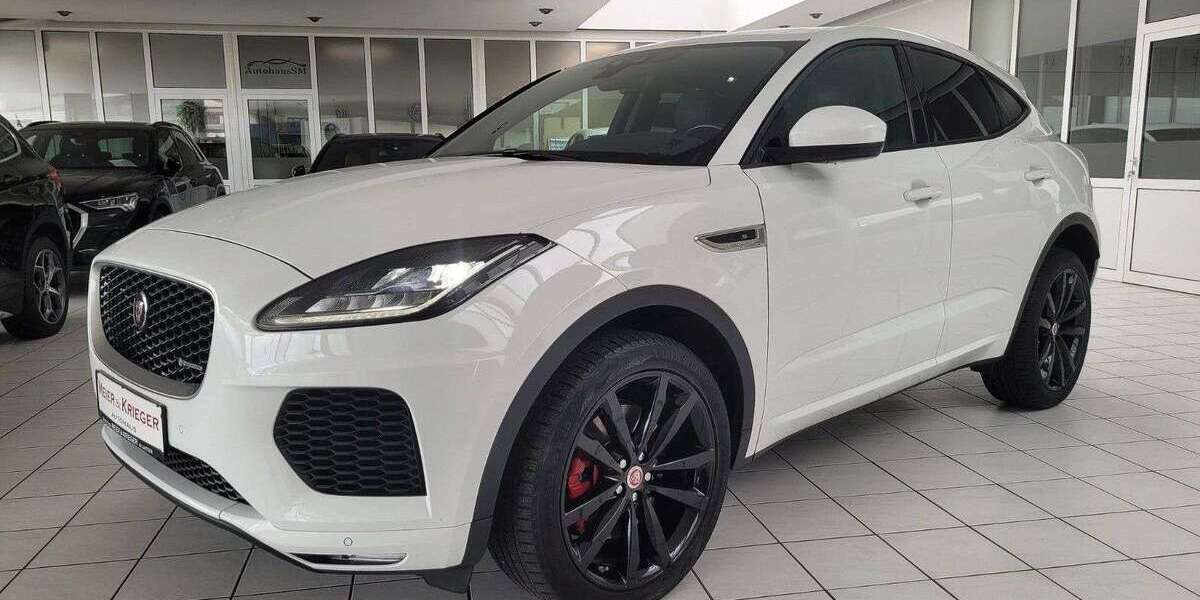 Jaguar E-Pace 110.000 km 19.590 &euro; Laatzen 30880