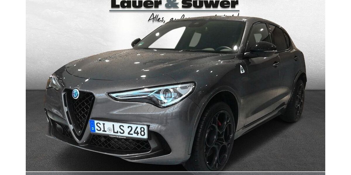 Alfa Romeo Stelvio 6.500 km 71.490 &euro; Siegen OT Kaan-Marienborn 57074