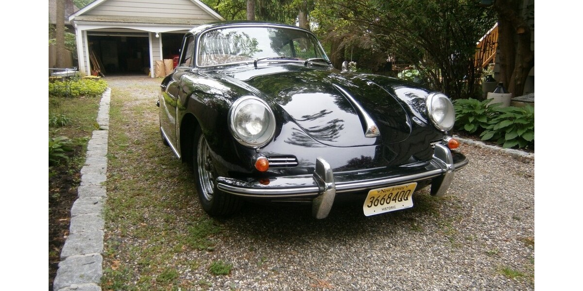 Porsche 356B 97.348 km 145.000 &euro; FAIRLAWN 