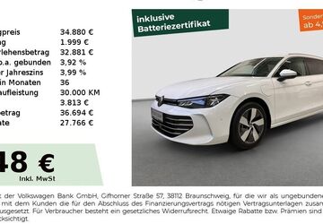 VW Passat 22.202 km 34.590 &euro; Fürth 90763