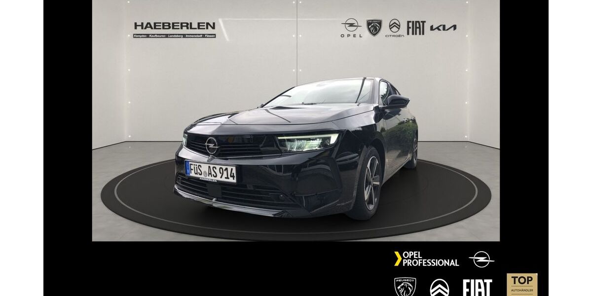 Opel Astra 5.900 km 24.990 &euro; Kaufbeuren 87600