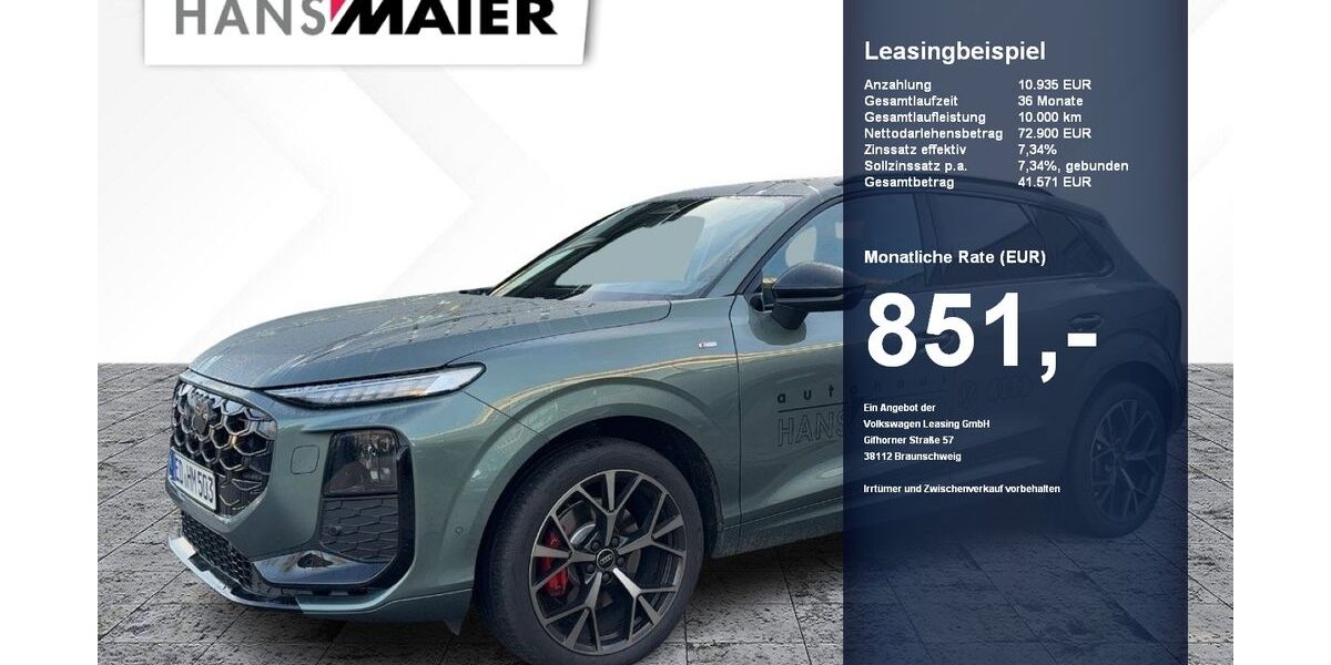 Audi Q3 1.500 km 72.900 &euro; Erding 85435