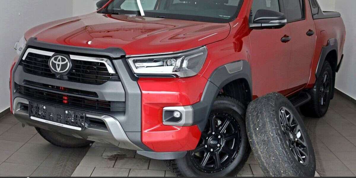 Toyota Hilux 52.780 km 51.800 &euro; Fulda 36043