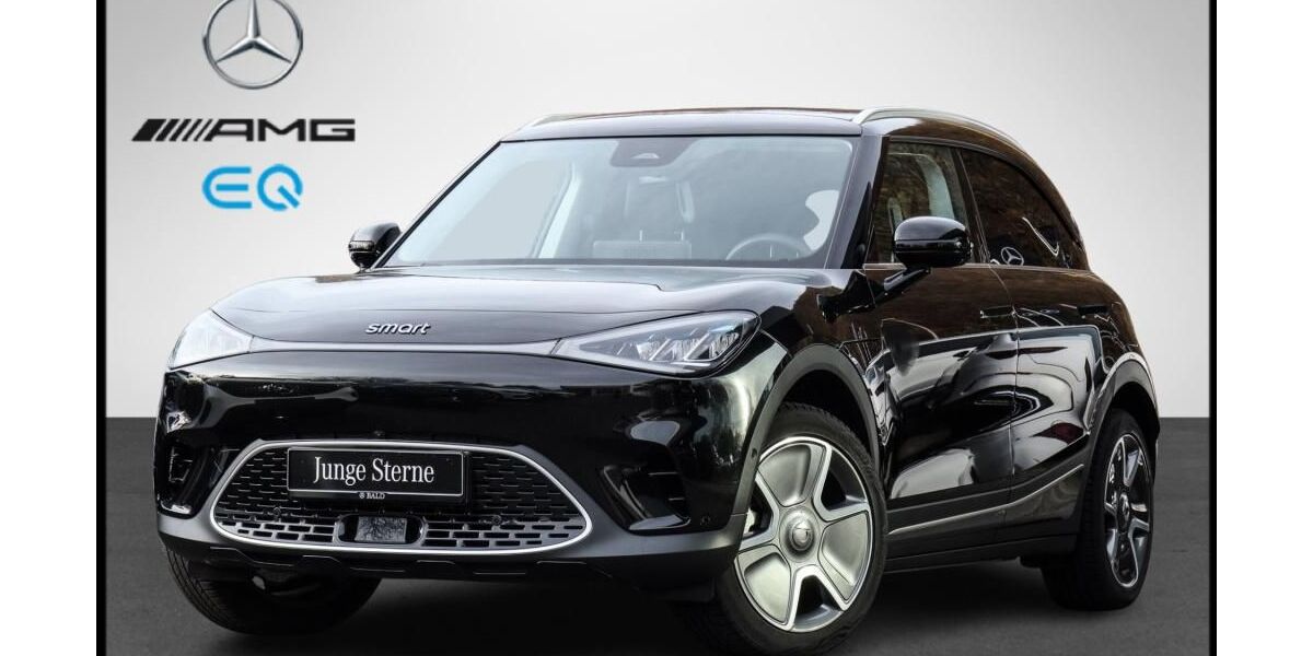 Smart #1 12.526 km 28.460 &euro; Betzdorf 57518