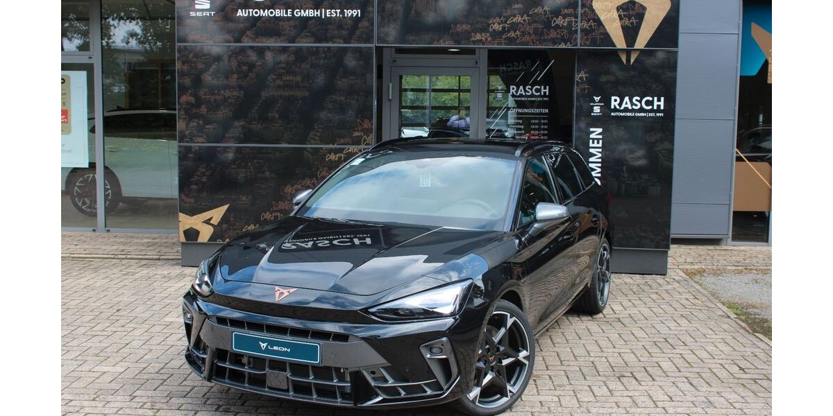 Cupra Leon 1.636 km 43.390 &euro; Cloppenburg 49661