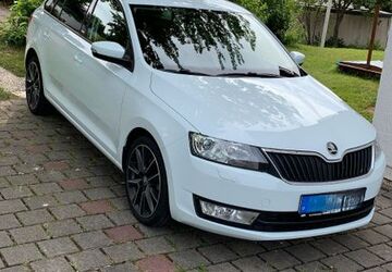 Skoda Rapid 123.716 km 8.299 &euro; Dransfeld 37127