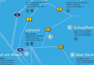 Mercedes-Benz CLA 250 2.001 km 63.850 &euro; Freiburg 79111