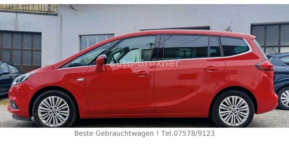 Opel Zafira C Innovation Start/Stop 70.340 km 10.985 &euro; Wald-Glashütte 88639