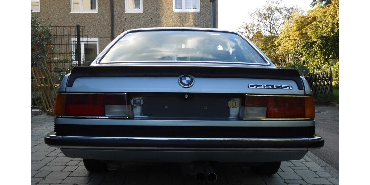 BMW 635 194.500 km 20.000 &euro; Freiburg 