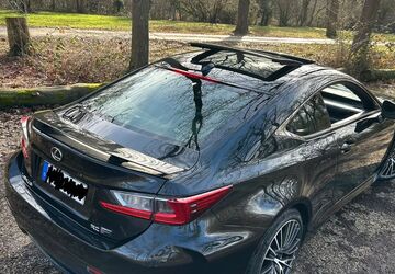 Lexus RC F 257.000 km 42.000 &euro; Brüggen 41379