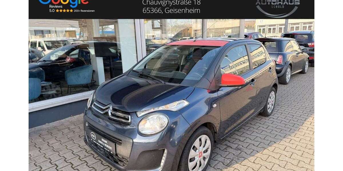 Citroen C1 15.600 km 12.990 &euro; Geisenheim 65366