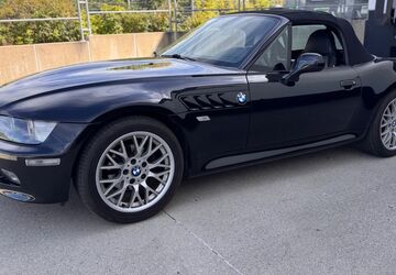 BMW Z3 115.000 km 10.999 &euro; München 81825