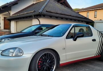 Honda CRX 136.000 km 9.500 &euro; Kirschweiler 55743